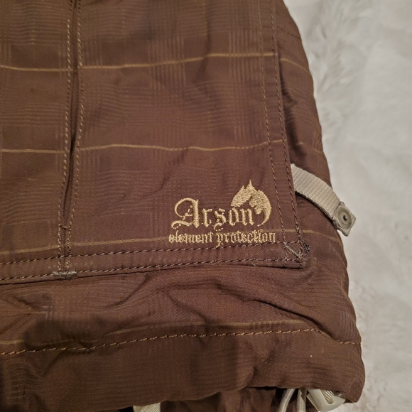 Arson snowboarding jacket - Picture 5 of 8